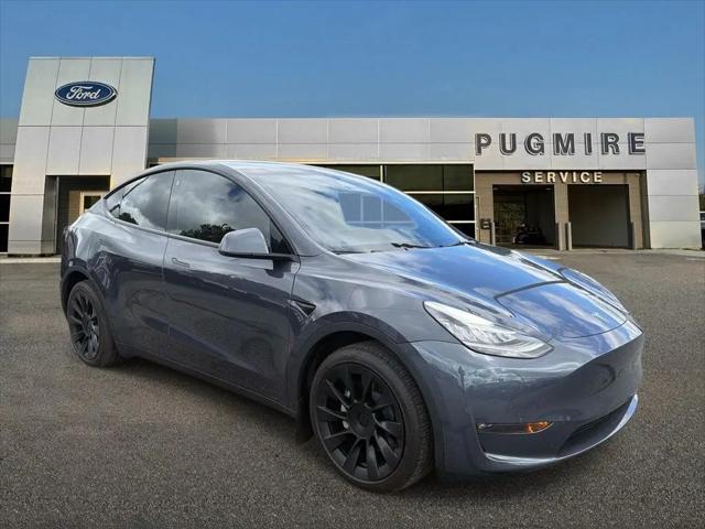 2021 Tesla Model Y Long Range Dual Motor All-Wheel Drive for sale in Cartersville, GA