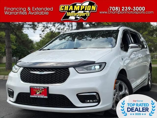 2021 Chrysler Pacifica Hybrid Limited for sale in Crestwood, IL