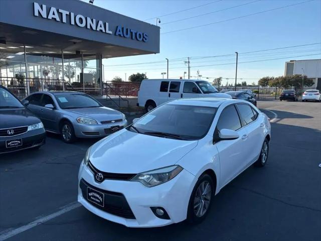 2014 Toyota Corolla LE ECO for sale in Sacramento, CA