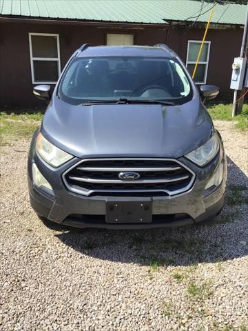 2018 Ford EcoSport SE for sale in SULLIVAN, MO
