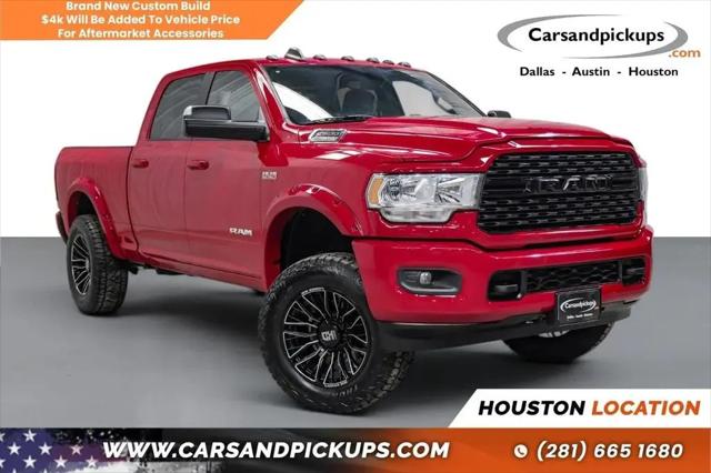 2022 Ram 2500 Big Horn Crew Cab 4x4 6'4" Box for sale in Katy, TX