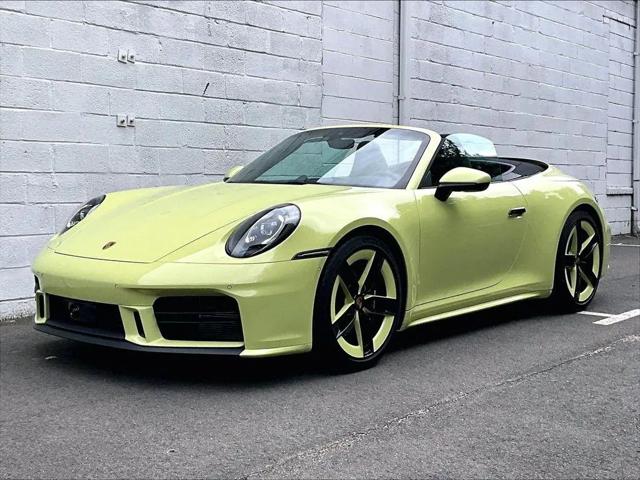 2025 Porsche 911 Carrera Cabriolet for sale in Englewood, NJ