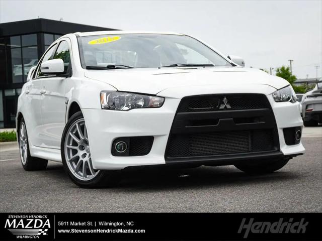 2015 Mitsubishi Lancer Evolution GSR for sale in Wilmington, NC