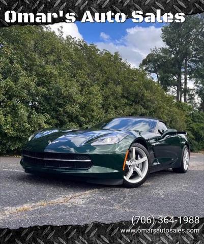 2014 Chevrolet Corvette Stingray Base for sale in Augusta, GA