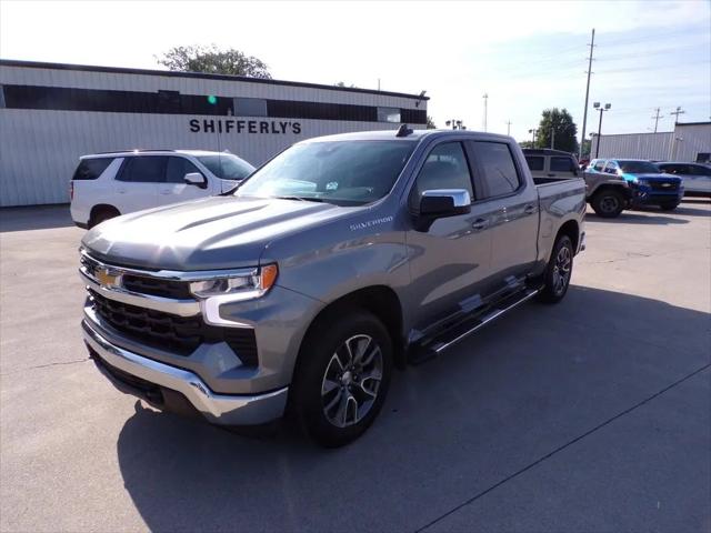 2025 Chevrolet Silverado 1500 4WD Crew Cab Standard Bed LT for sale in Decatur, IN