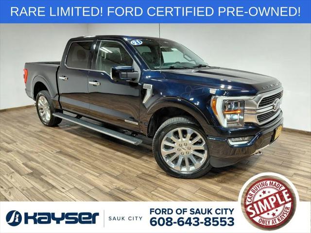 2021 Ford F-150 Limited for sale in Sauk City, WI