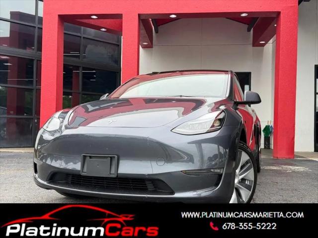 2023 Tesla Model Y Long Range Dual Motor All-Wheel Drive for sale in Marietta, GA