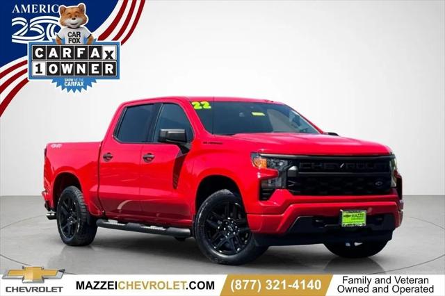 2022 Chevrolet Silverado 1500 4WD Crew Cab Short Bed Custom for sale in Vacaville, CA