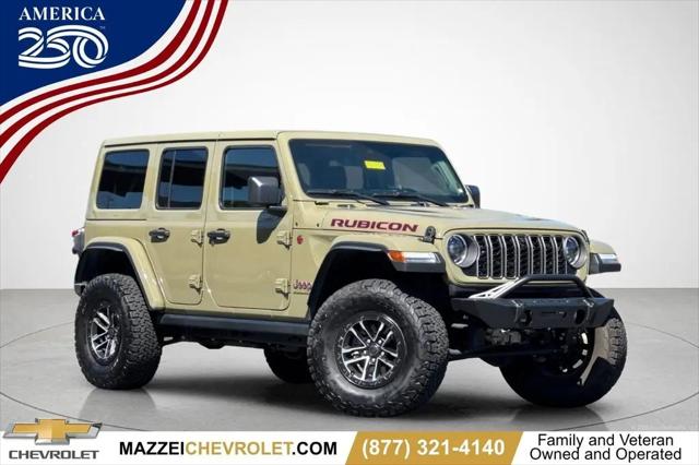 2025 Jeep Wrangler 4-Door Recon 4x4 for sale in Vacaville, CA