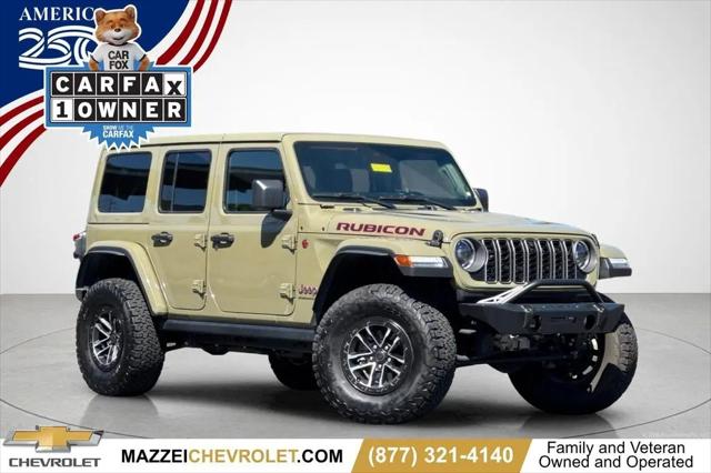 2025 Jeep Wrangler 4-Door Recon 4x4 for sale in Vacaville, CA