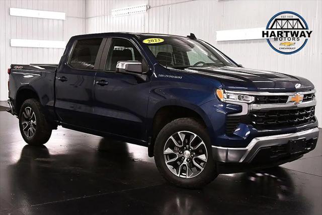 2023 Chevrolet Silverado 1500 4WD Crew Cab Short Bed LT with 2FL for sale in Medina, NY