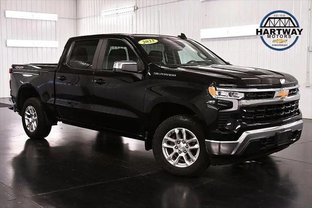 2023 Chevrolet Silverado 1500 4WD Crew Cab Short Bed LT with 2FL for sale in Medina, NY