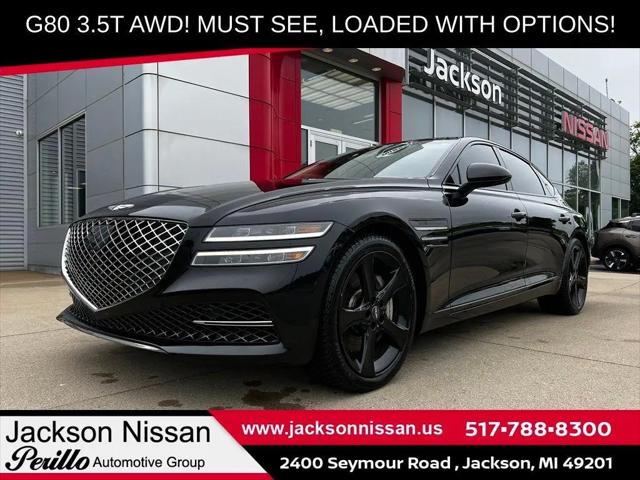 2021 Genesis G80 3.5T AWD for sale in Jackson, MI