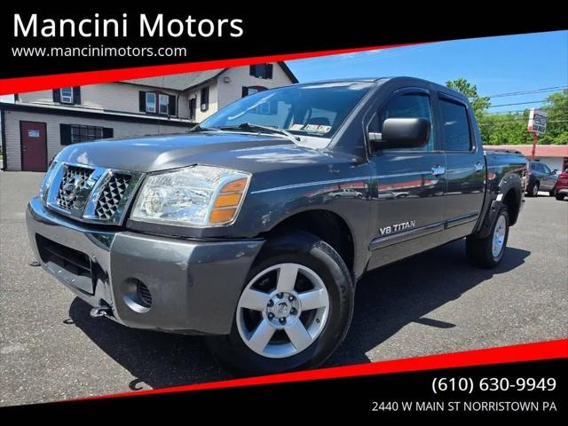 2006 Nissan Titan SE for sale in Norristown, PA