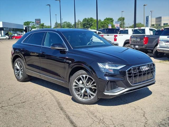 2021 Audi Q8 Premium Plus 55 TFSI quattro Tiptronic for sale near Dayton, OH