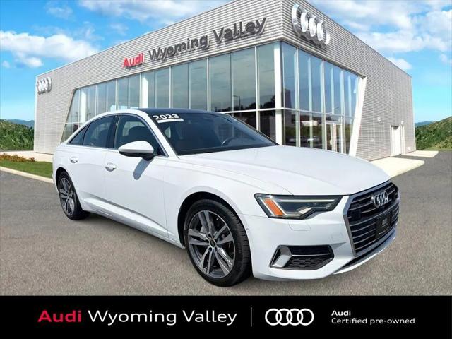 2023 Audi A6 Premium Plus 45 TFSI quattro S tronic for sale in Wilkes-Barre, PA