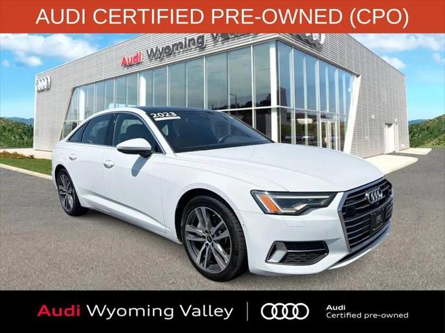 2023 Audi A6 Premium Plus 45 TFSI quattro S tronic for sale in Wilkes-Barre, PA