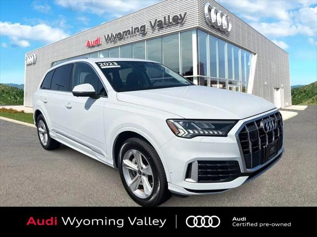 2023 Audi Q7 Premium Plus 45 TFSI quattro Tiptronic for sale in Wilkes-Barre, PA