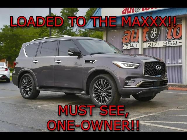 2023 INFINITI QX80 PREMIUM SELECT AWD for sale in Champaign, IL