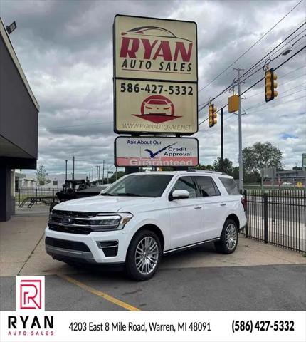 2024 Ford Expedition Limited for sale in Warren, MI