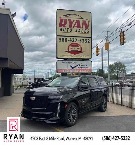 2024 Cadillac Escalade 4WD V-Series for sale in Warren, MI