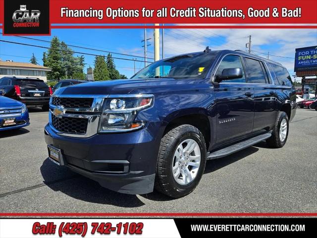 2019 Chevrolet Suburban LT for sale in Everett, WA