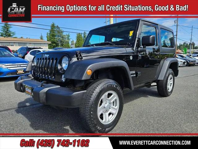 2016 Jeep Wrangler Sport for sale in Everett, WA