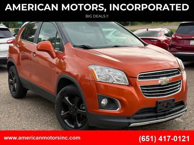 2015 Chevrolet Trax LTZ for sale in Farmington, MN
