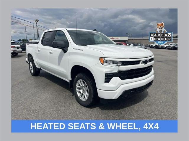 2026 Chevrolet Silverado 1500 4WD Crew Cab Short Bed RST for sale in Clyde, OH