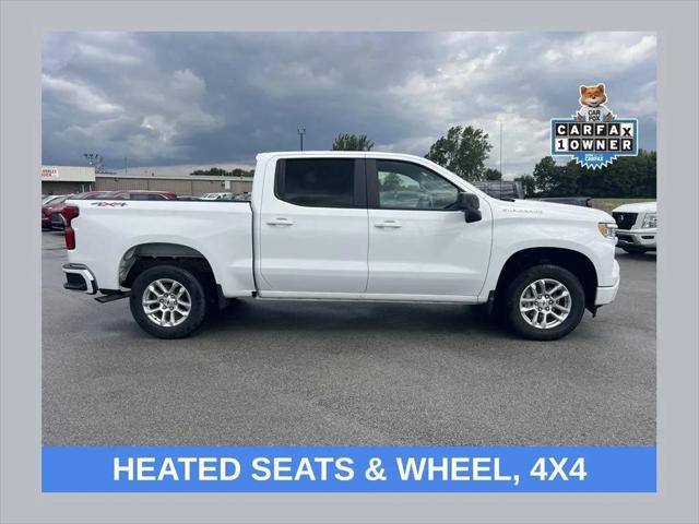 2026 Chevrolet Silverado 1500 4WD Crew Cab Short Bed RST for sale in Clyde, OH