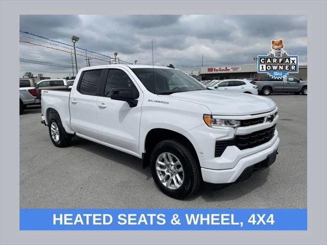 2026 Chevrolet Silverado 1500 4WD Crew Cab Short Bed RST for sale in Clyde, OH
