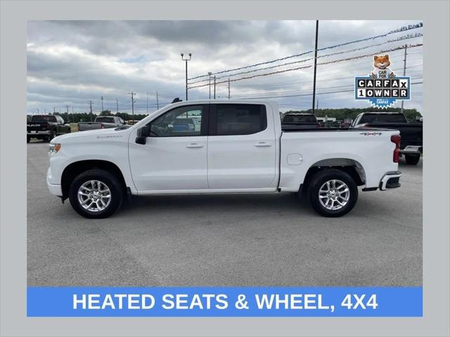 2026 Chevrolet Silverado 1500 4WD Crew Cab Short Bed RST for sale in Clyde, OH