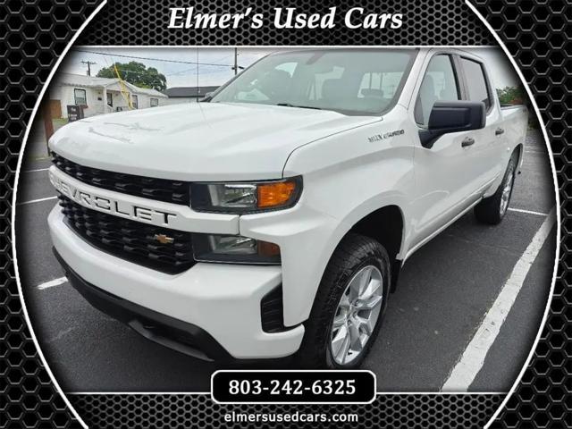 2022 Chevrolet Silverado 1500 4WD Crew Cab Short Bed Custom for sale in Fort Mill, SC