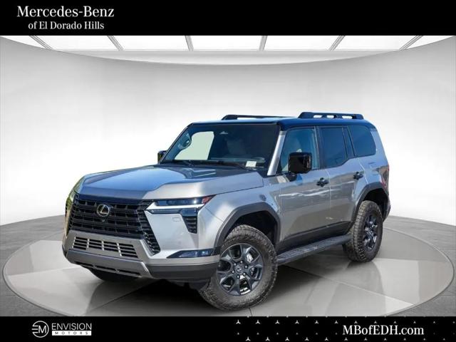 2024 Lexus GX 550 Overtrail for sale in El Dorado Hills, CA