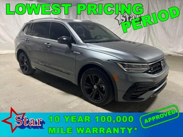 2024 Volkswagen Tiguan 2.0T SE R-Line Black for sale in Wiggins, MS
