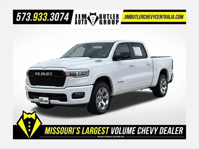 2025 Ram 1500 Big Horn Crew Cab 4x4 5'7" Box for sale in Centralia, MO