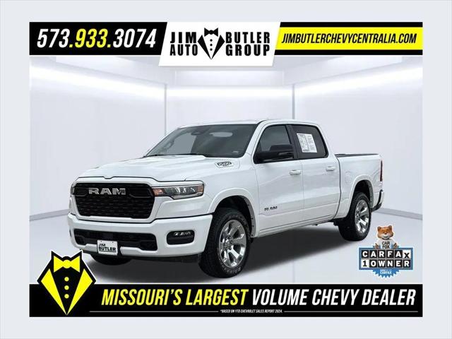 2025 Ram 1500 Big Horn Crew Cab 4x4 5'7" Box for sale in Centralia, MO