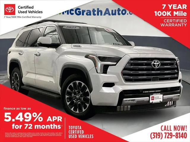 2025 Toyota Sequoia Limited for sale in Iowa City, IA