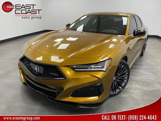 2021 Acura TLX Type S for sale in Linden, NJ