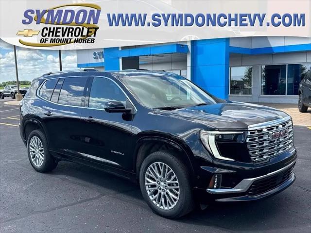 2026 GMC Acadia Denali AWD for sale in Mount Horeb, WI