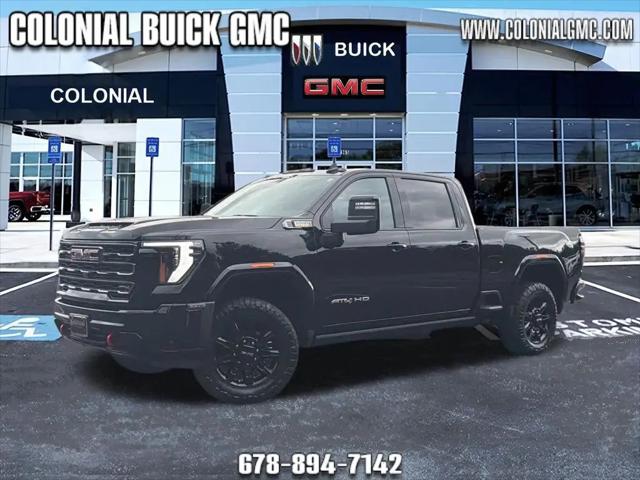 2025 GMC Sierra 2500HD 4WD Crew Cab Standard Bed AT4 for sale in Loganville, GA
