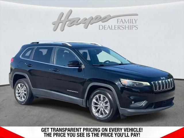 2021 Jeep Cherokee Latitude Plus FWD for sale in Gainesville, GA