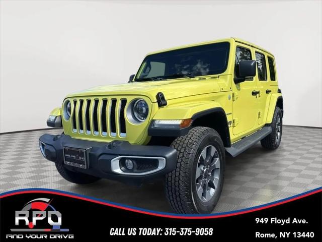 2023 Jeep Wrangler 4-Door Sahara for sale in Rome, NY