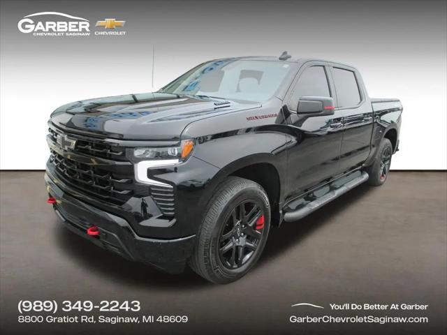 2022 Chevrolet Silverado 1500 4WD Crew Cab Short Bed RST for sale in Saginaw, MI