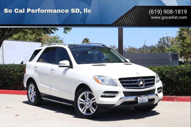 2013 Mercedes-Benz ML 350 BlueTEC 4MATIC for sale in San Diego, CA
