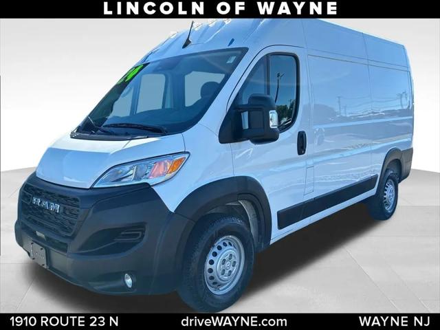 2024 Ram ProMaster 2500 Cargo Van Tradesman High Roof 136 WB w/Pass Seat for sale in Wayne, NJ