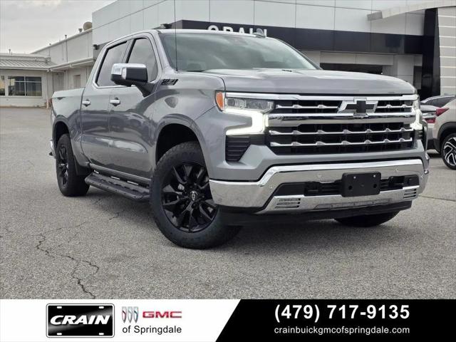 2025 Chevrolet Silverado 1500 4WD Crew Cab Short Bed LTZ for sale in Springdale, AR
