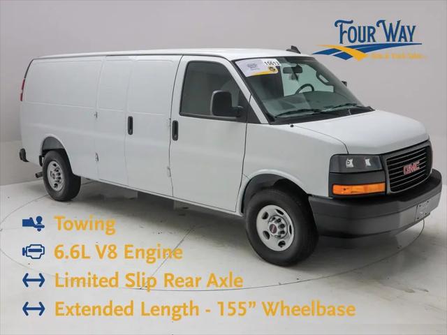 2025 GMC Savana Cargo RWD 2500 Extended Wheelbase Work Van for sale in New Holland, PA