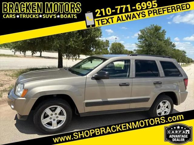 2006 Jeep Grand Cherokee Laredo for sale in San Antonio, TX