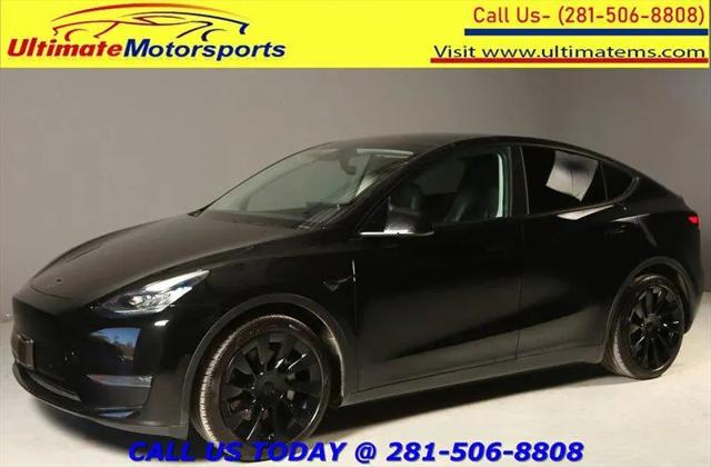 2022 Tesla Model Y Long Range Dual Motor All-Wheel Drive for sale in Houston, TX